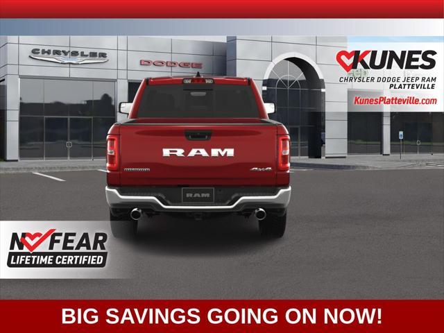 new 2025 Ram 1500 car, priced at $51,080