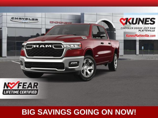 new 2025 Ram 1500 car, priced at $51,080