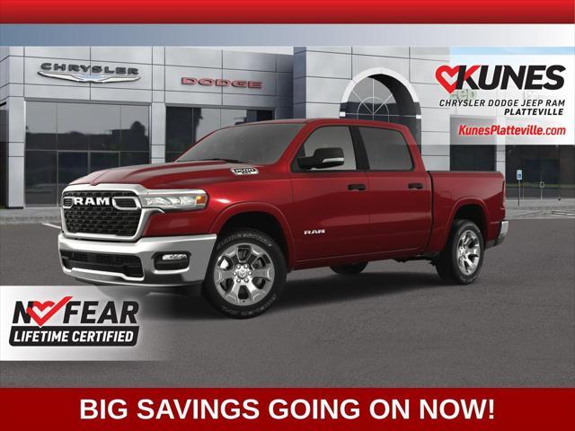 new 2025 Ram 1500 car, priced at $51,080