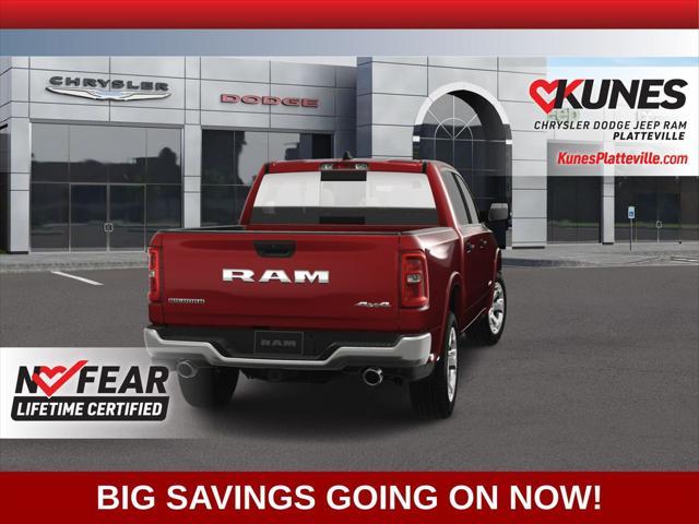 new 2025 Ram 1500 car, priced at $51,080