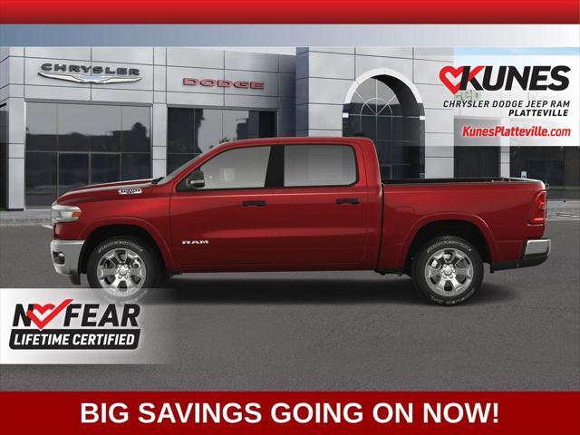 new 2025 Ram 1500 car, priced at $51,080