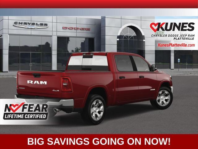 new 2025 Ram 1500 car, priced at $51,080