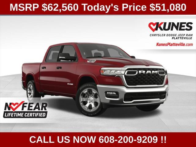 new 2025 Ram 1500 car, priced at $51,080