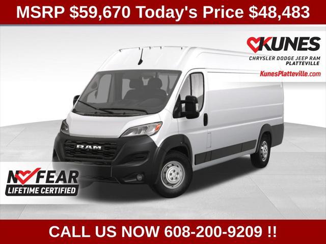 new 2025 Ram ProMaster 3500 car, priced at $48,483