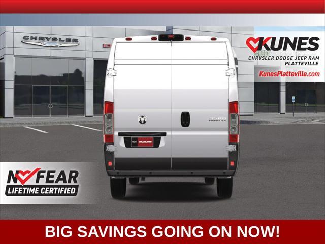 new 2025 Ram ProMaster 3500 car, priced at $52,946