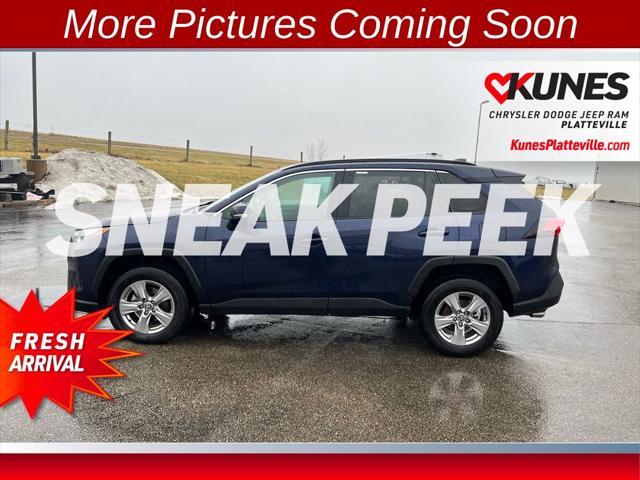 used 2023 Toyota RAV4 car, priced at $28,977