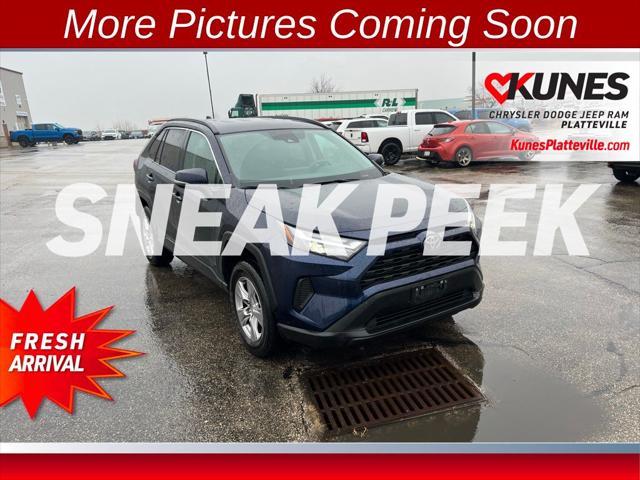 used 2023 Toyota RAV4 car, priced at $28,977