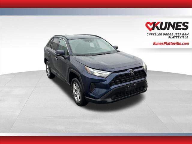 used 2023 Toyota RAV4 car, priced at $29,977