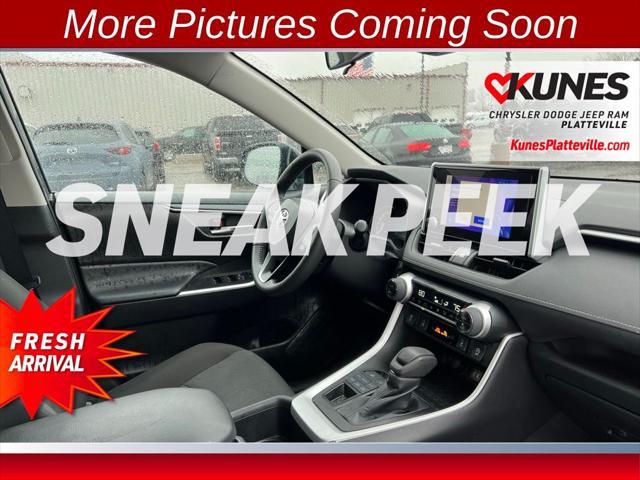 used 2023 Toyota RAV4 car, priced at $28,977