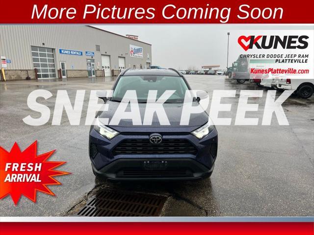 used 2023 Toyota RAV4 car, priced at $28,977