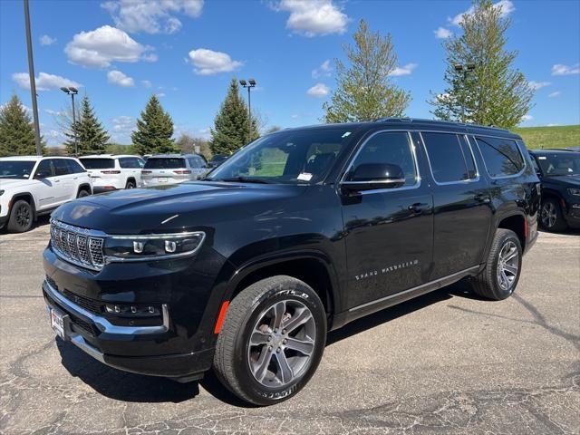 used 2024 Jeep Grand Wagoneer L car, priced at $63,842