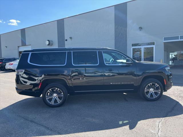 used 2024 Jeep Grand Wagoneer L car, priced at $63,842