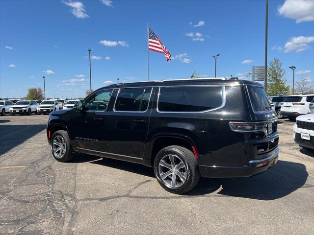 used 2024 Jeep Grand Wagoneer L car, priced at $63,842