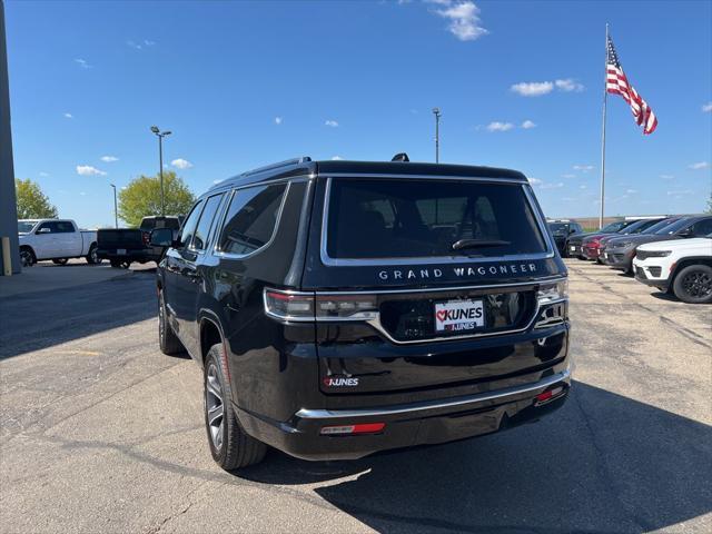 used 2024 Jeep Grand Wagoneer L car, priced at $63,842