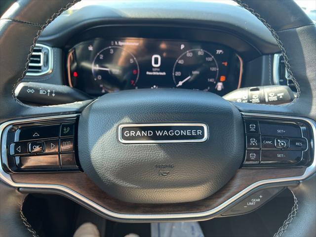 used 2024 Jeep Grand Wagoneer L car, priced at $63,842