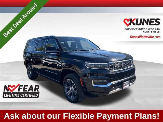 used 2024 Jeep Grand Wagoneer L car, priced at $64,927
