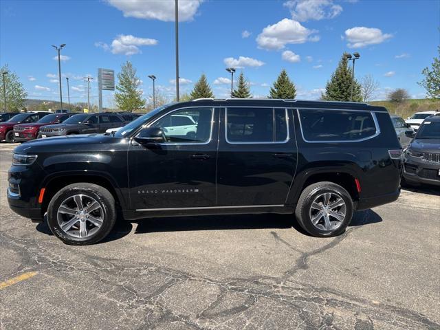 used 2024 Jeep Grand Wagoneer L car, priced at $63,842