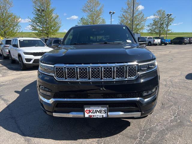 used 2024 Jeep Grand Wagoneer L car, priced at $63,842
