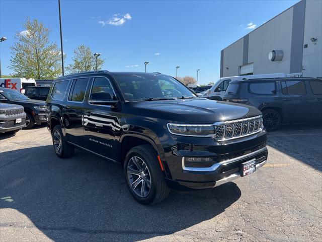 used 2024 Jeep Grand Wagoneer L car, priced at $63,842