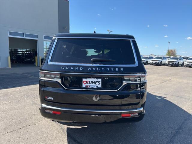 used 2024 Jeep Grand Wagoneer L car, priced at $63,842