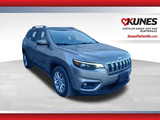 used 2021 Jeep Cherokee car, priced at $21,477