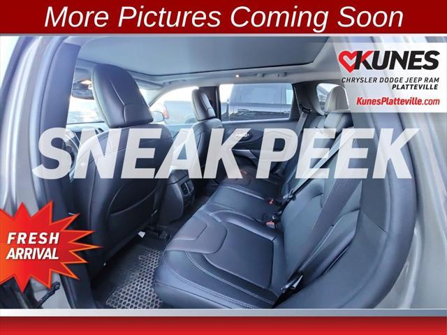 used 2021 Jeep Cherokee car, priced at $21,477