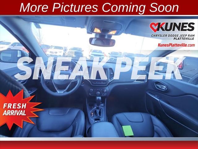 used 2021 Jeep Cherokee car, priced at $21,477