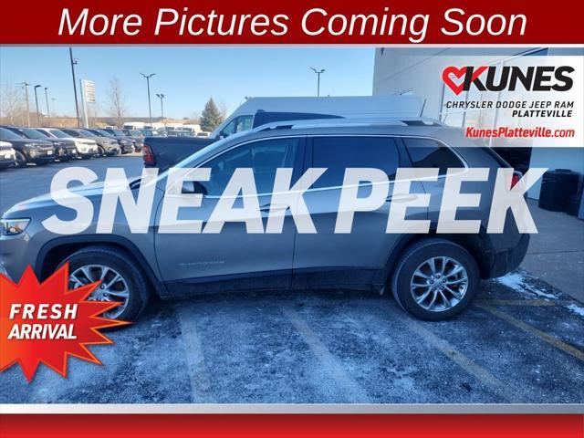 used 2021 Jeep Cherokee car, priced at $21,477