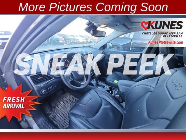 used 2021 Jeep Cherokee car, priced at $21,477