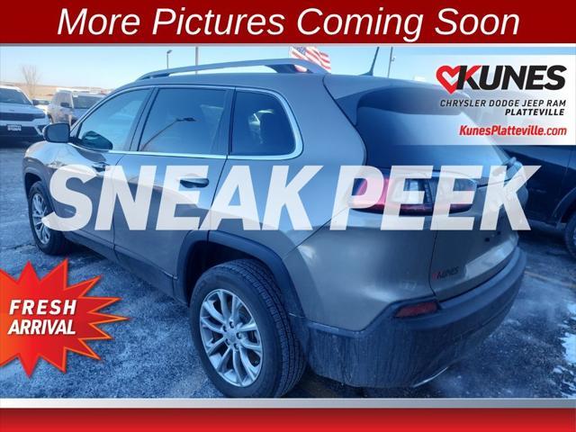 used 2021 Jeep Cherokee car, priced at $21,477