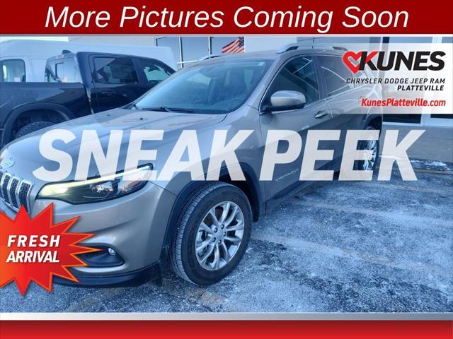 used 2021 Jeep Cherokee car, priced at $21,477