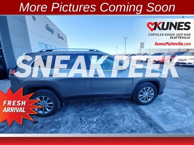 used 2021 Jeep Cherokee car, priced at $21,477