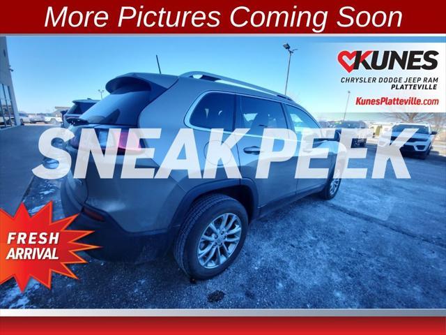 used 2021 Jeep Cherokee car, priced at $21,477