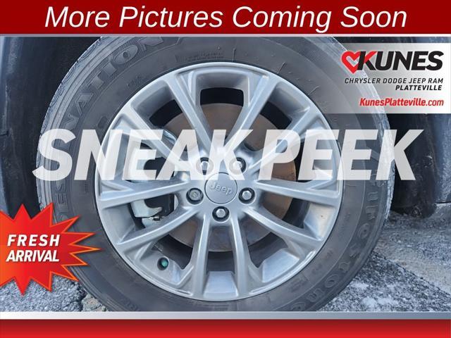 used 2021 Jeep Cherokee car, priced at $21,477