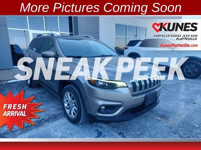 used 2021 Jeep Cherokee car, priced at $21,477