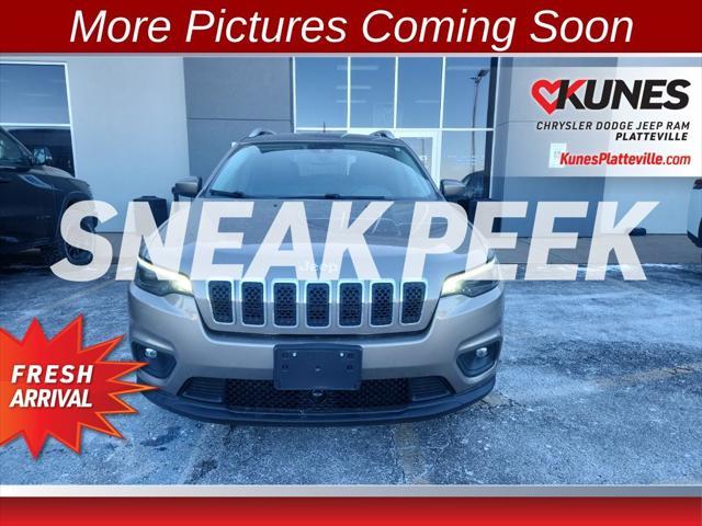 used 2021 Jeep Cherokee car, priced at $21,477