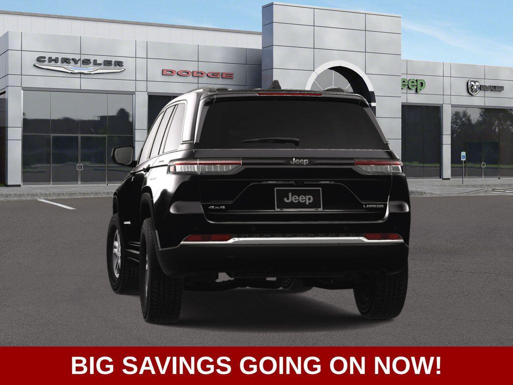 new 2025 Jeep Grand Cherokee car, priced at $37,875