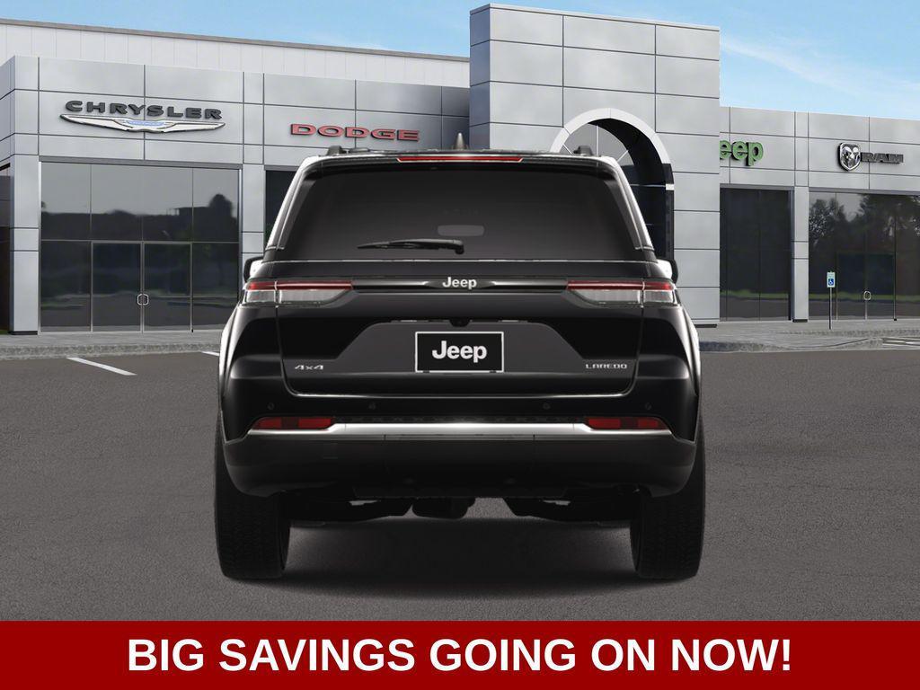 new 2025 Jeep Grand Cherokee car, priced at $37,875
