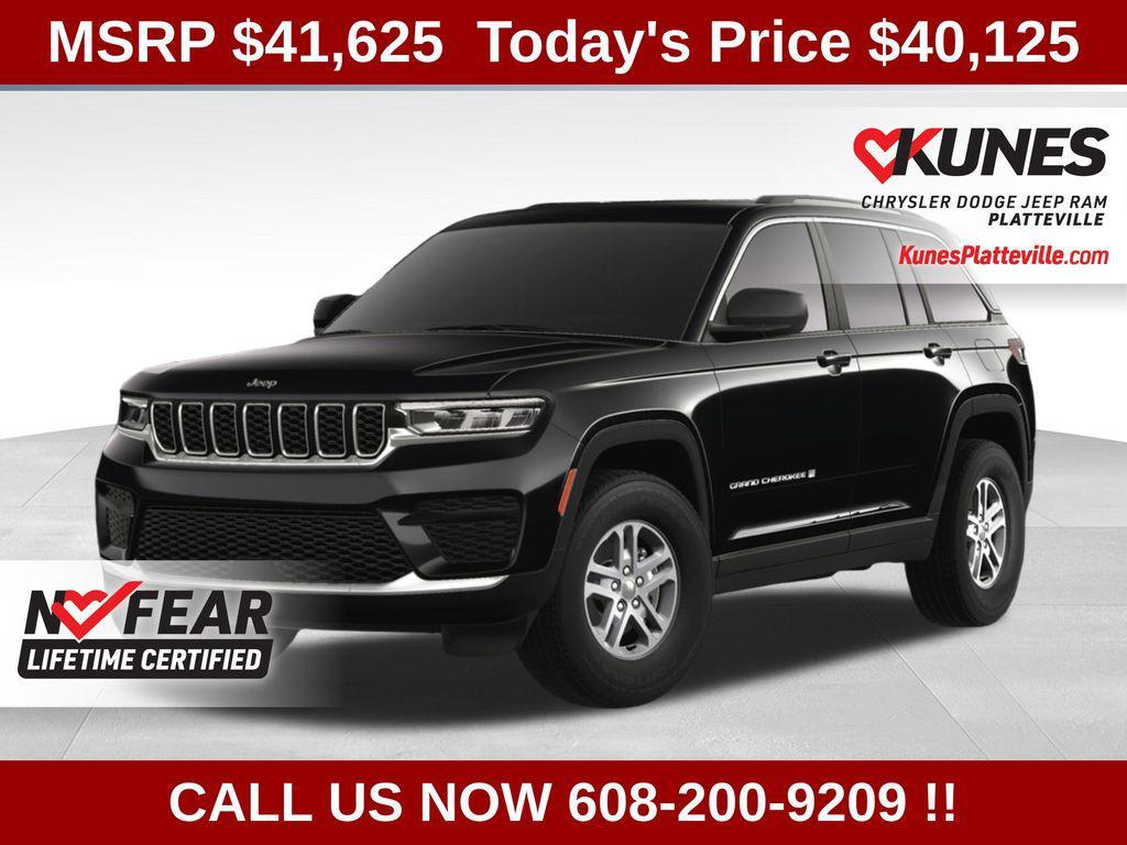 new 2025 Jeep Grand Cherokee car, priced at $37,875