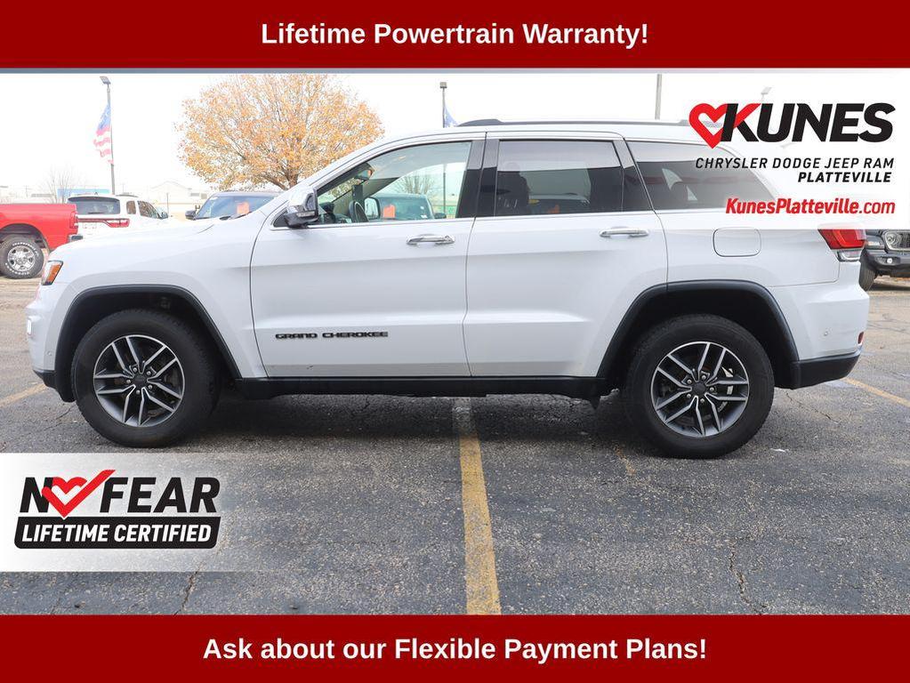 used 2021 Jeep Grand Cherokee car, priced at $22,790