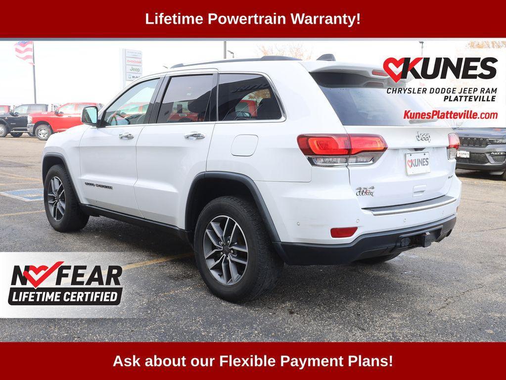 used 2021 Jeep Grand Cherokee car, priced at $22,790