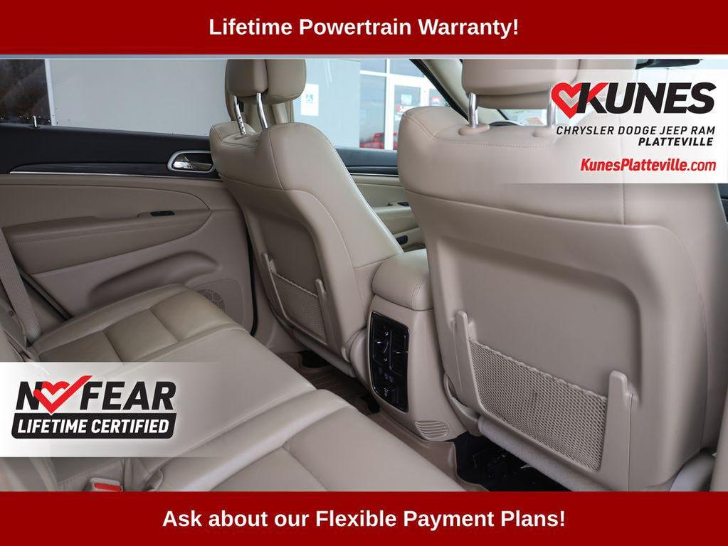 used 2021 Jeep Grand Cherokee car, priced at $22,790