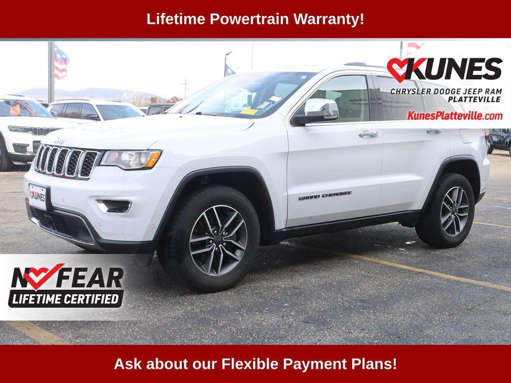 used 2021 Jeep Grand Cherokee car, priced at $22,790