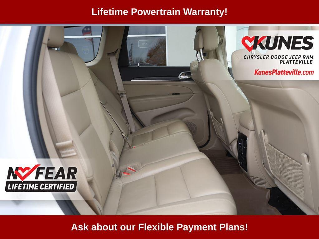 used 2021 Jeep Grand Cherokee car, priced at $22,790