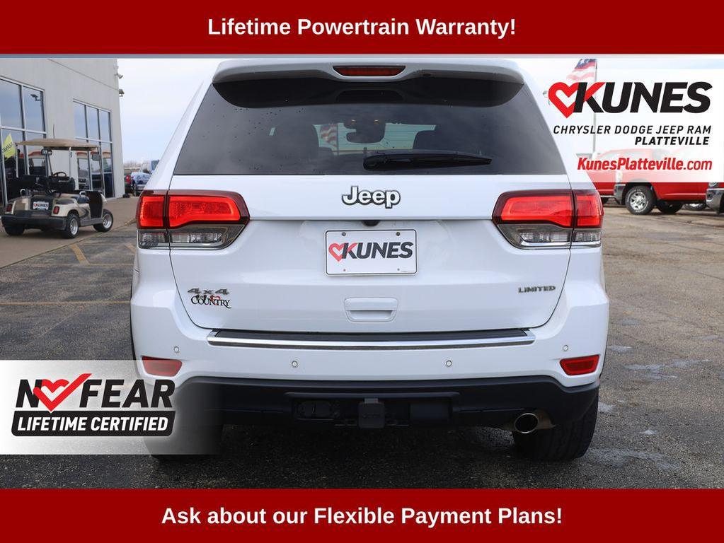 used 2021 Jeep Grand Cherokee car, priced at $22,790