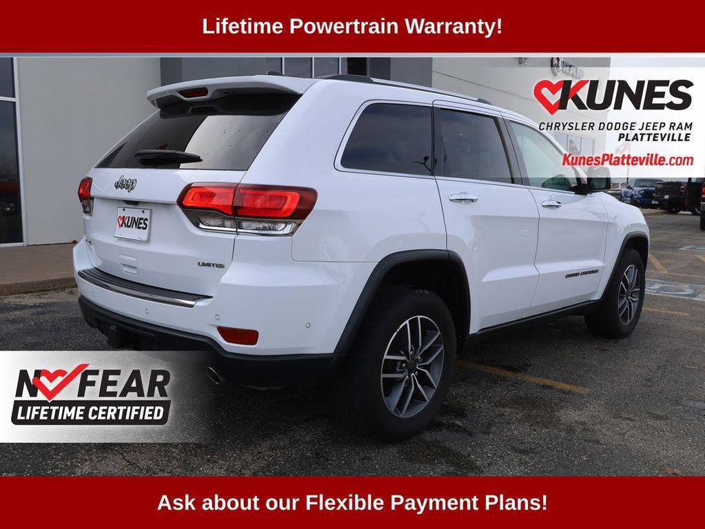 used 2021 Jeep Grand Cherokee car, priced at $22,790