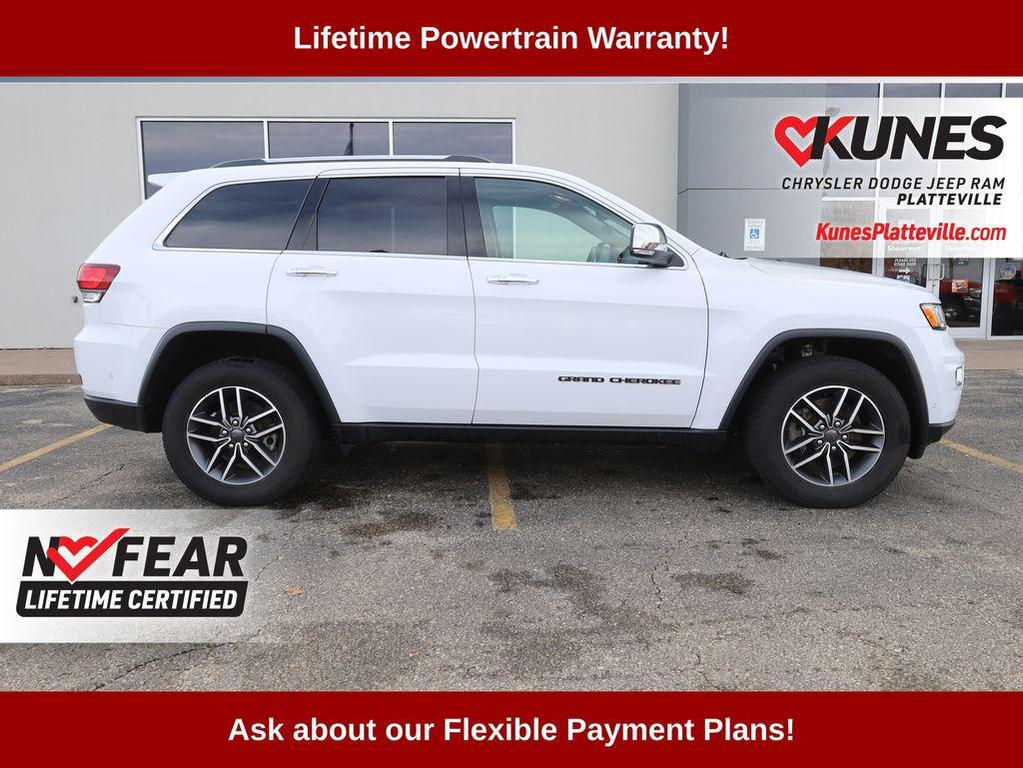 used 2021 Jeep Grand Cherokee car, priced at $22,790