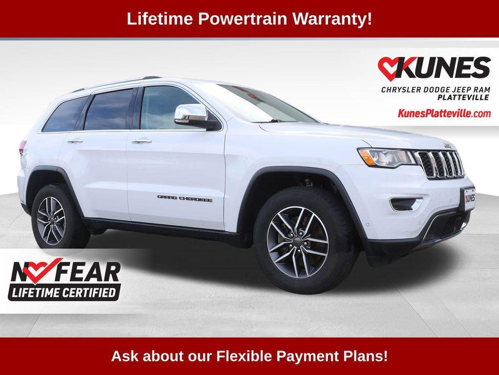 used 2021 Jeep Grand Cherokee car, priced at $22,790