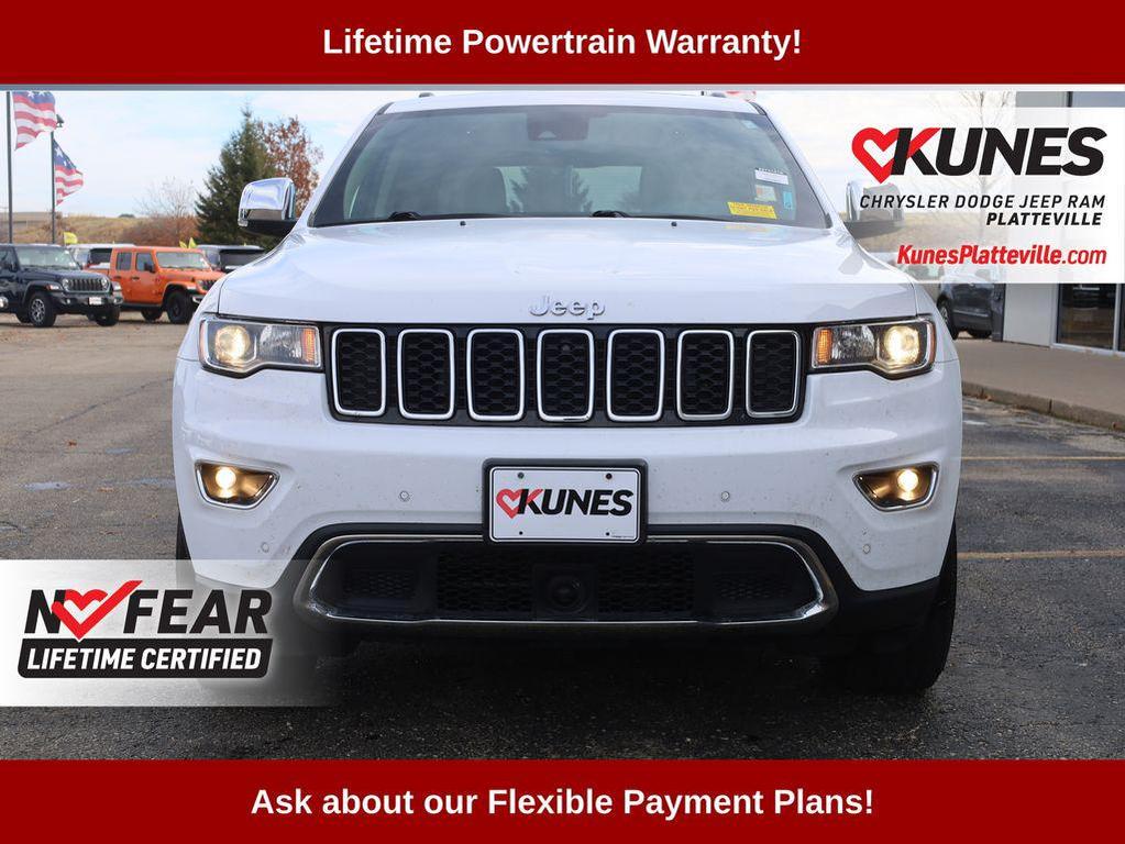 used 2021 Jeep Grand Cherokee car, priced at $22,790