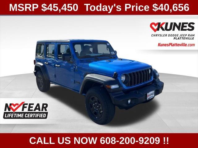 new 2024 Jeep Wrangler car, priced at $37,656